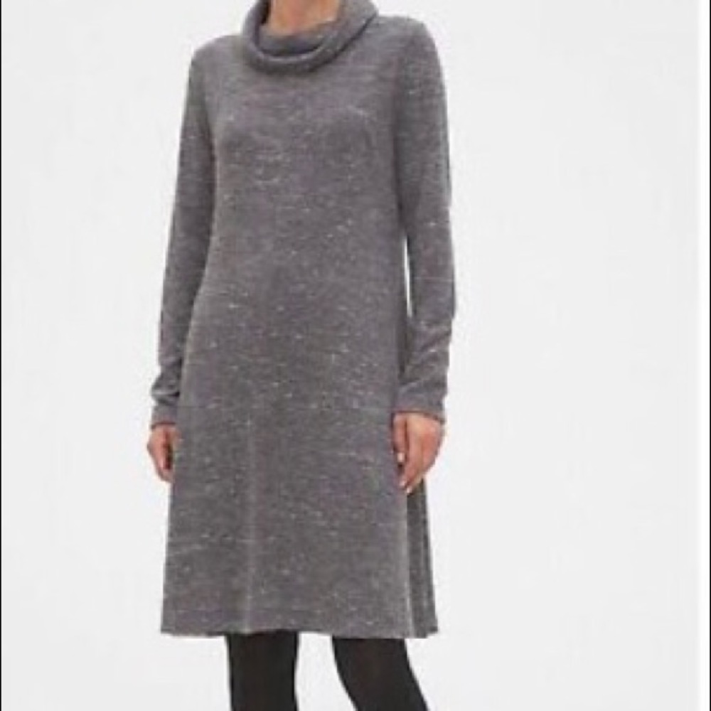 Banana Republic Cowl Neck Dress